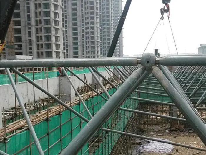 南昌国际会展中心网架