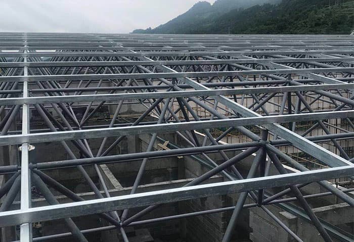 南昌学校艺体楼网架